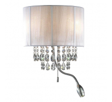Бра Ideal Lux Opera AP3 Bianco 068268