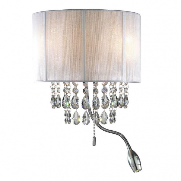 Бра Ideal Lux Opera AP3 Bianco 068268 Бра Ideal Lux Opera AP3 Bianco 068268