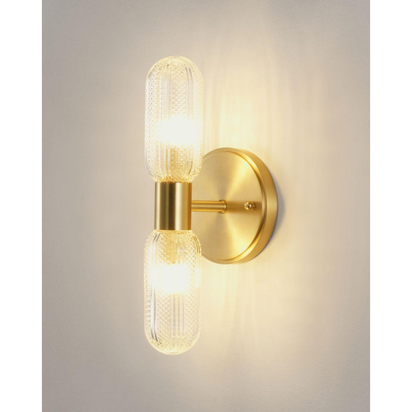 Бра Moderli Brass V11018-2W Бра Moderli Brass V11018-2W