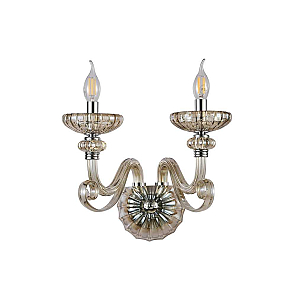 Бра Newport 8622/A chrome cognac М0071596