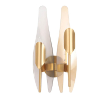 Бра Crystal Lux Casa AP2 Brass