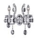 Бра Crystal Lux Hollywood AP2 Chrome