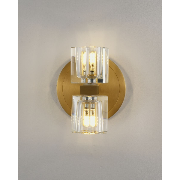 Бра Moderli Brass V11016-2W