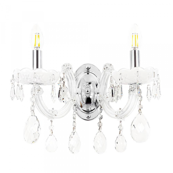 Бра Crystal Lux Blanca Re AP2 Бра Crystal Lux Blanca Re AP2