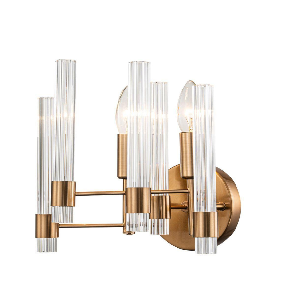 Бра Indigo Favara 11040/2W Brass V000462 Бра Indigo Favara 11040/2W Brass V000462