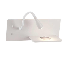 Бра Crystal Lux ELQI AP11W LED WH