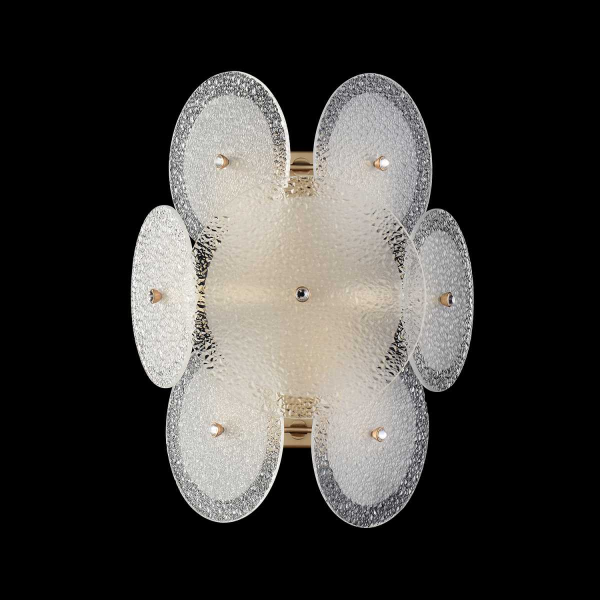 Бра Crystal Lux DANDELION AP2 GOLD