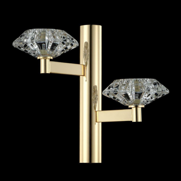 Бра Crystal Lux Rebeca AP2 Gold Бра Crystal Lux Rebeca AP2 Gold