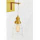 Бра Lumina Deco Fredica Moletti LDW 6844-2 MD+PR