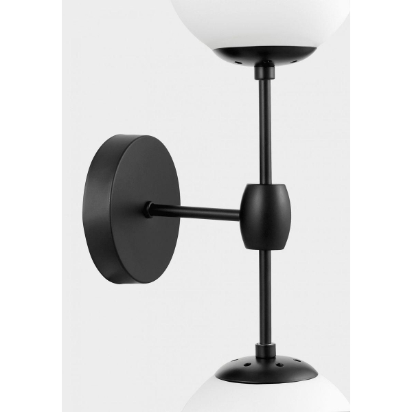 Бра Lumina Deco Zodiak LDW 6001-2 BK+WT Бра Lumina Deco Zodiak LDW 6001-2 BK+WT