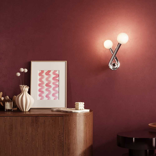 Бра Maytoni MOD476WL-02PT