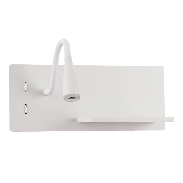 Бра Crystal Lux ELQI AP11W LED WH