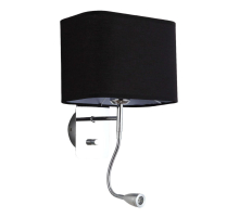 Бра Lumina Deco Boddi LDW 6051-2 BK