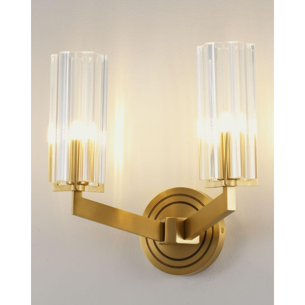 Бра Moderli Brass V11073-2W Бра Moderli Brass V11073-2W
