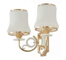 Бра Arte Milano Florentia-1097 301097/2W Wh/Gd