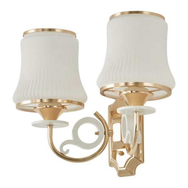 Бра Arte Milano Florentia-1097 301097/2W Wh/Gd Бра Arte Milano Florentia-1097 301097/2W Wh/Gd