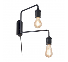 Бра Ideal Lux Triumph AP2 Nero 242385