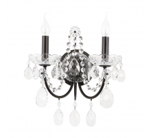 Бра Crystal Lux Odelis AP2 Brown