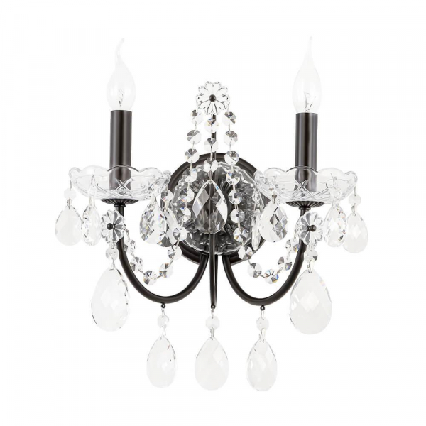 Бра Crystal Lux Odelis AP2 Brown Бра Crystal Lux Odelis AP2 Brown
