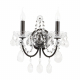 Бра Crystal Lux Odelis AP2 Brown