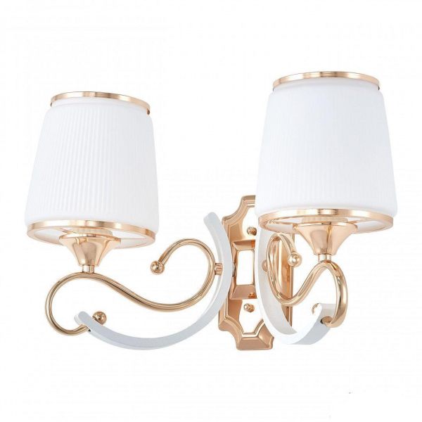 Бра Arte Milano Florentia-3857 303857/2W Wh/Gd Бра Arte Milano Florentia-3857 303857/2W Wh/Gd