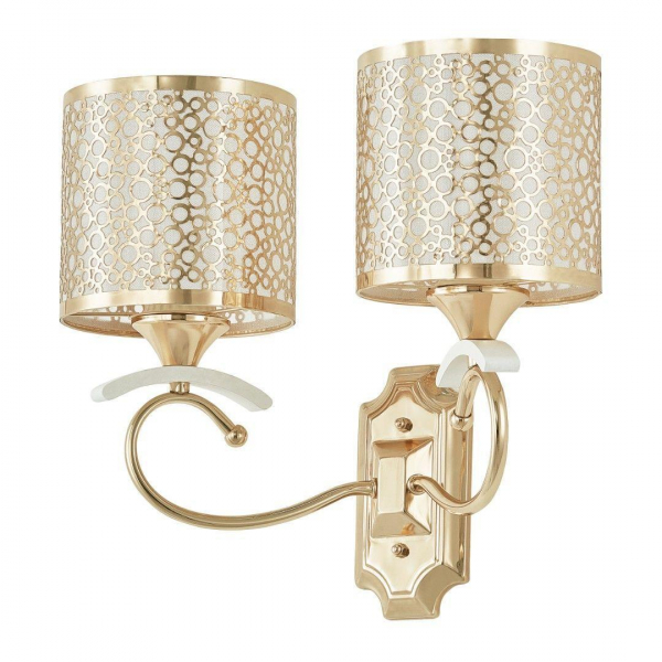 Бра Arte Milano Florentia-9787 309787/2W Wh/Gd Бра Arte Milano Florentia-9787 309787/2W Wh/Gd