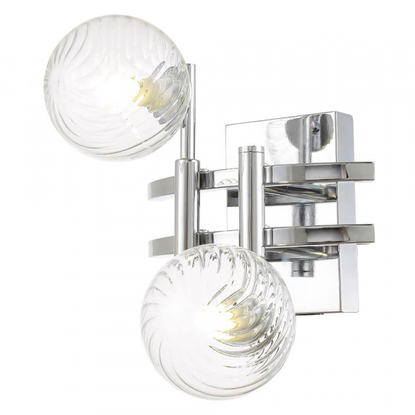 Бра Crystal Lux Luxury AP2 Chrome Бра Crystal Lux Luxury AP2 Chrome