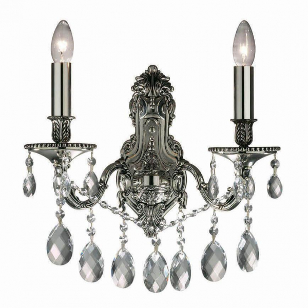 Бра Ideal Lux Gioconda AP2 Argento 044910 Бра Ideal Lux Gioconda AP2 Argento 044910