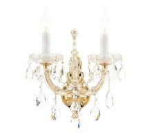 Бра iLamp Diamond W6071-2 CG+CL