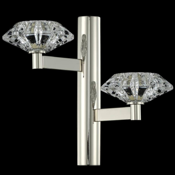 Бра Crystal Lux Rebeca AP2 Nickel Бра Crystal Lux Rebeca AP2 Nickel