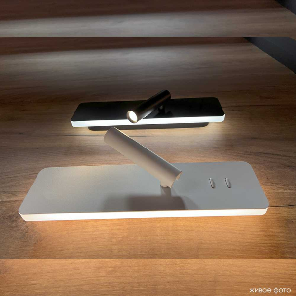 Бра Crystal Lux VECTOR AP15W LED BL