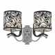 Бра Arte Milano Florentia-4957 304957/2W Bk/Ni