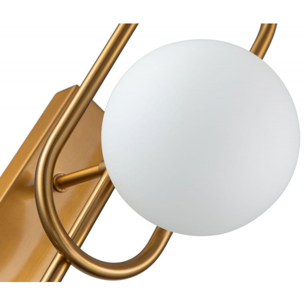 Бра Indigo Opaco 11015/2W Brass V000151 Бра Indigo Opaco 11015/2W Brass V000151