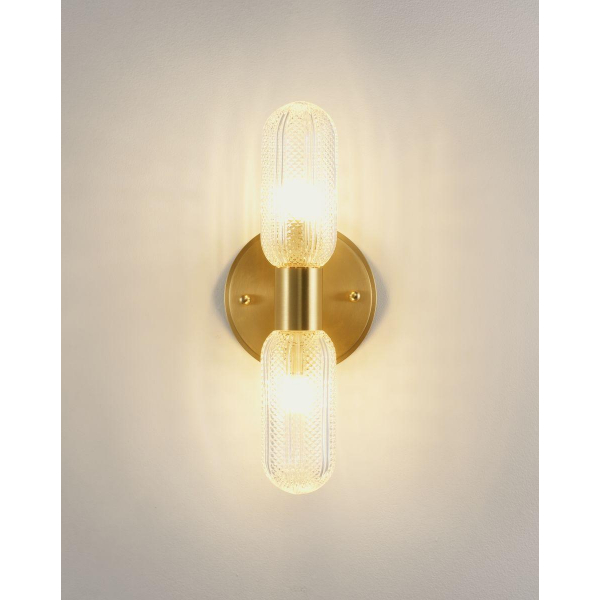 Бра Moderli Brass V11018-2W Бра Moderli Brass V11018-2W