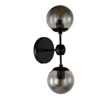 Бра Lumina Deco Zodiak LDW 6001-2 BK