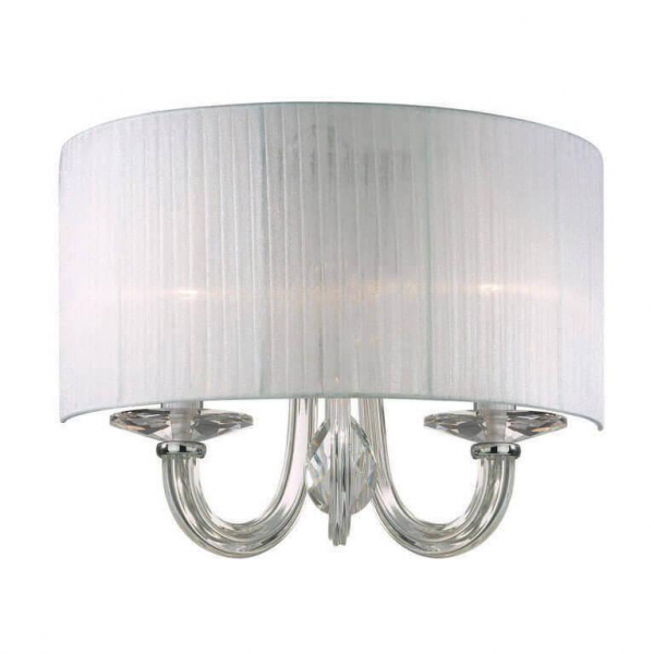 Бра Ideal Lux Swan AP2 Bianco 035864 Бра Ideal Lux Swan AP2 Bianco 035864