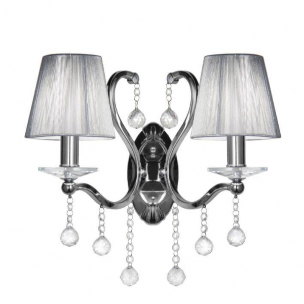 Бра Lumina Deco Bellisica LDW 8033-2 SL Бра Lumina Deco Bellisica LDW 8033-2 SL
