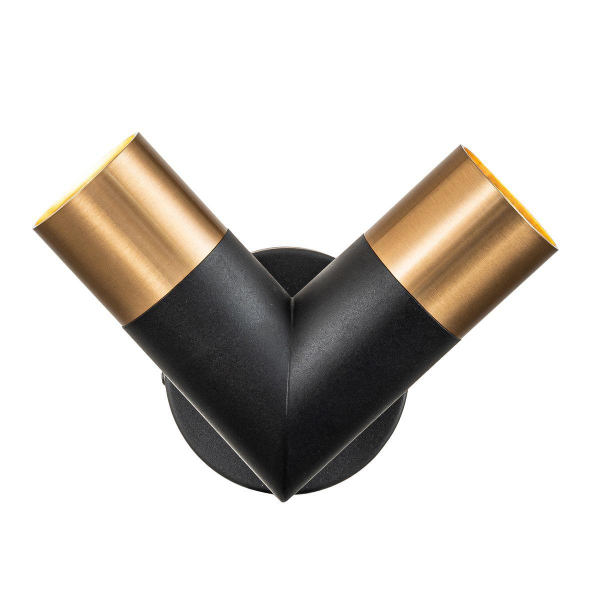 Бра Indigo Doppio 11036/2W Black V000454 Бра Indigo Doppio 11036/2W Black V000454