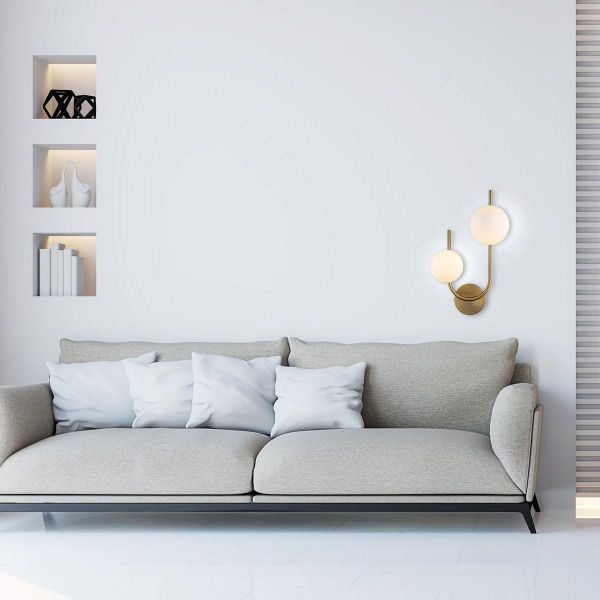 Бра Escada Sphere 642/2A Brass Бра Escada Sphere 642/2A Brass