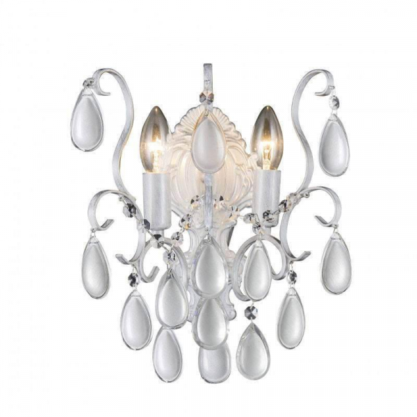 Бра Crystal Lux Sevilia AP2 Silver Бра Crystal Lux Sevilia AP2 Silver