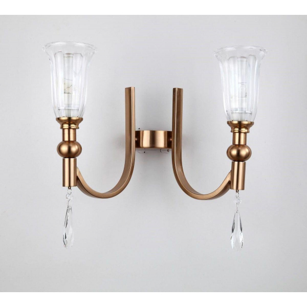 Бра Lumina Deco Rionella LDW 8041-2 S.GD Бра Lumina Deco Rionella LDW 8041-2 S.GD