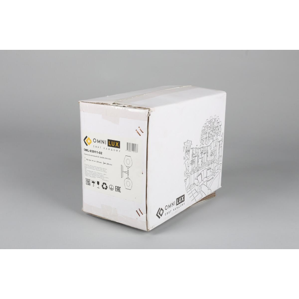 Бра Omnilux Asolo OML-93911-02 Бра Omnilux Asolo OML-93911-02