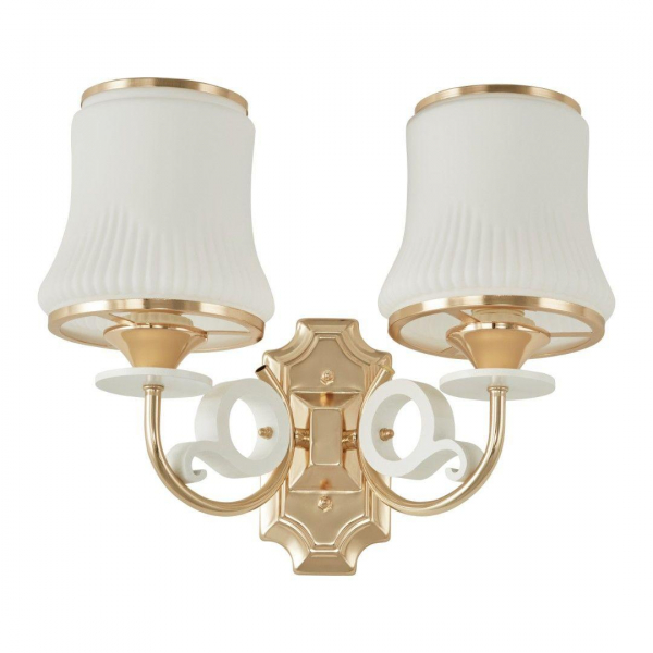Бра Arte Milano Florentia-1097 301097/2W Wh/Gd Бра Arte Milano Florentia-1097 301097/2W Wh/Gd