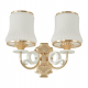 Бра Arte Milano Florentia-1097 301097/2W Wh/Gd