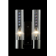 Бра Crystal Lux OTONO AP2 BLACK CHROMIUM/TRANSPARENTE
