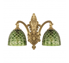 Бра Bohemia Ivele 7209B15/2/175 FP P1 D Clear-Green/H-1J