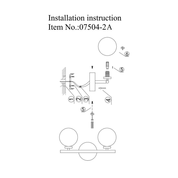 Бра Kink Light Сида бронза 07504-2,02 Бра Kink Light Сида бронза 07504-2,02