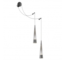 Подвесной светодиодный светильник Maytoni Sintesi P090WL-L24CH3K