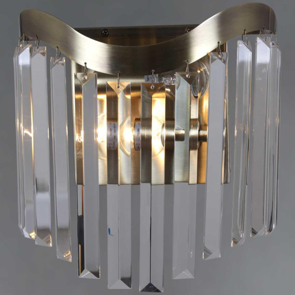 Бра Illumico IL3475-2WSQ-25AB ELITE Бра Illumico IL3475-2WSQ-25AB ELITE