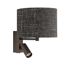 Бра Nowodvorski Santana A Black 11661